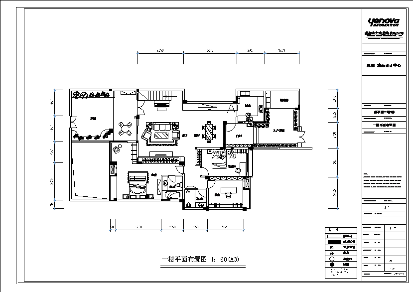 翡翠城二期-混合型风格-跃层