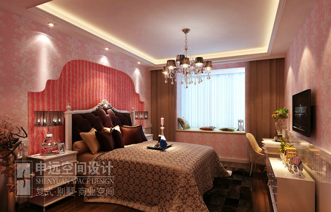 中冶锦城（未满三年动迁房）-混合型风格-三居室