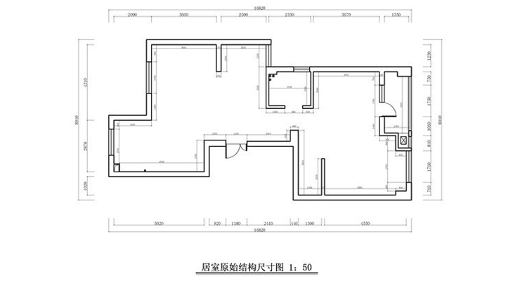 五一中央领御-混合型风格-三居室