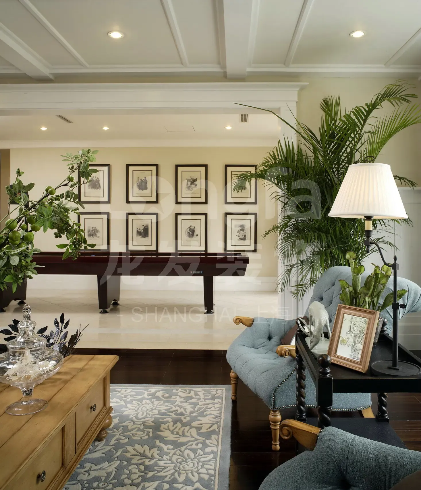 东方冠郡别墅西式古典别墅