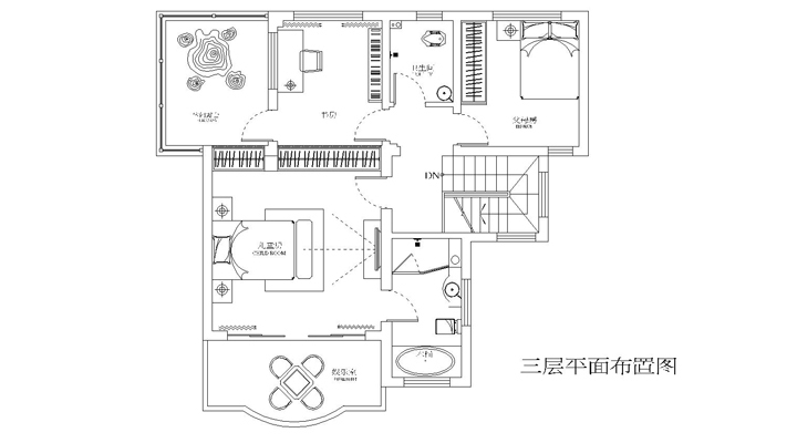 碧桂园山湖城-现代简约-别墅