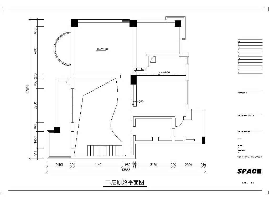 金盾小区-中式古典-四居室