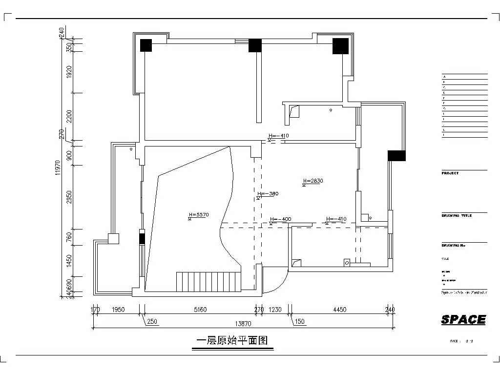 金盾小区-中式古典-四居室