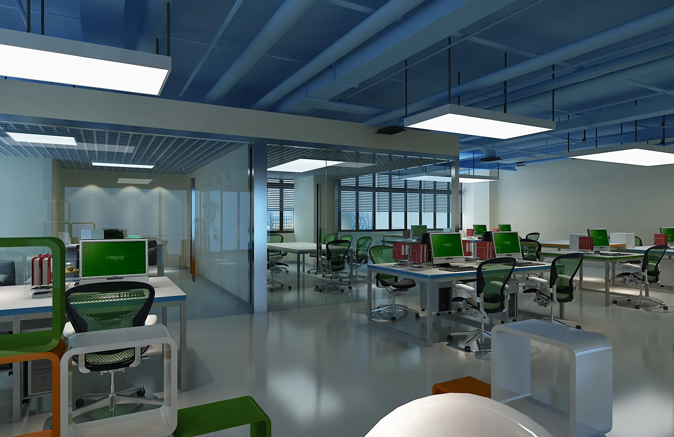 动漫园办公室现代简约其它