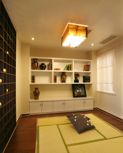 元邦明月金岸周边的装修装饰公司广州市最好的装修公司-混合型风格-六居室