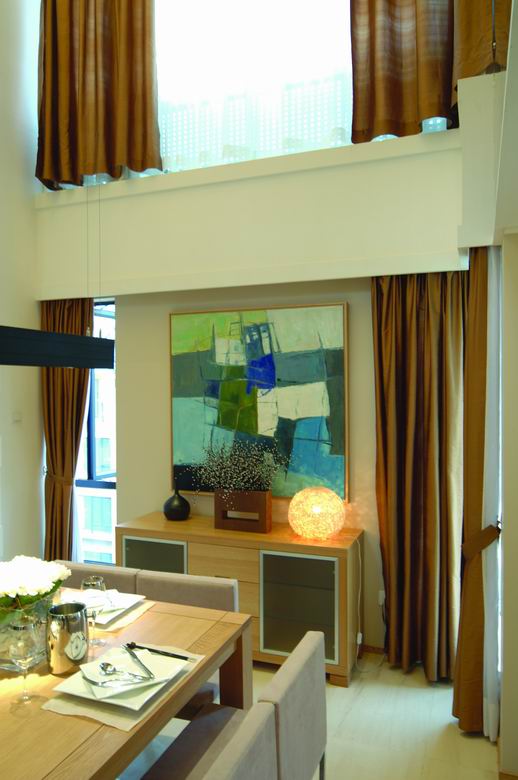 安图小区-混合型风格-三居室