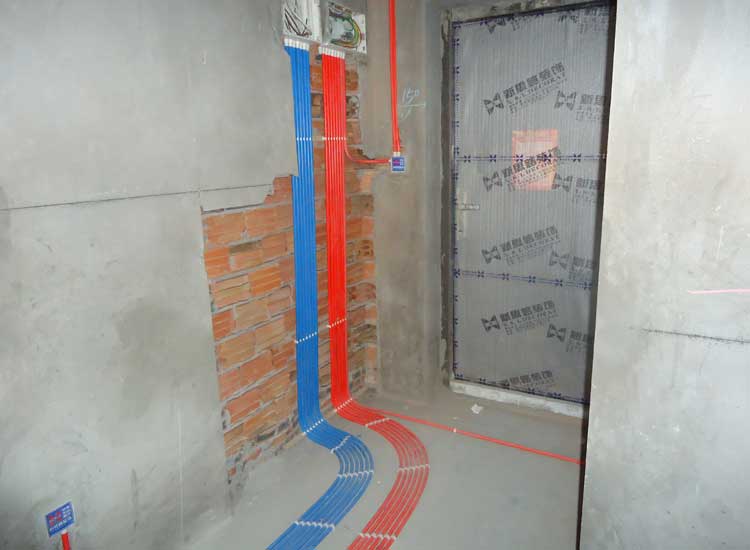 复地上城-水电隐蔽工程工艺展示-二居室