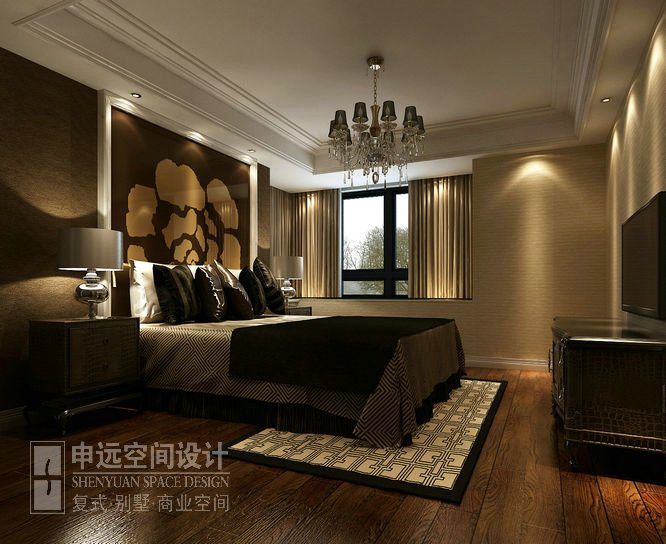 保利叶上海-现代简约-四居室