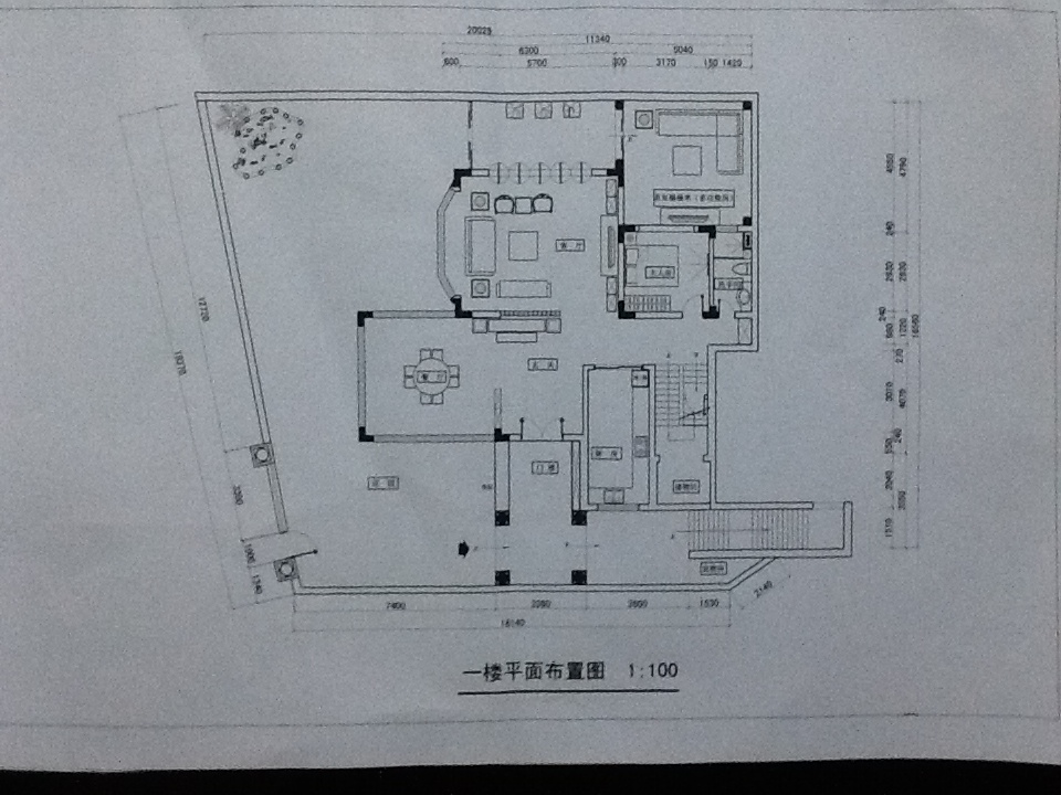 碧桂园凤凰城凤鸣苑别墅别墅搞外墙改动有实力的加建混泥土结构装饰公司新塘最大型的装饰潢工程公司-混合型