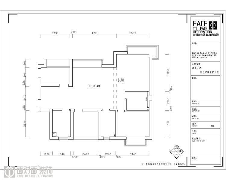 广电江湾新城-现代简约-三居室