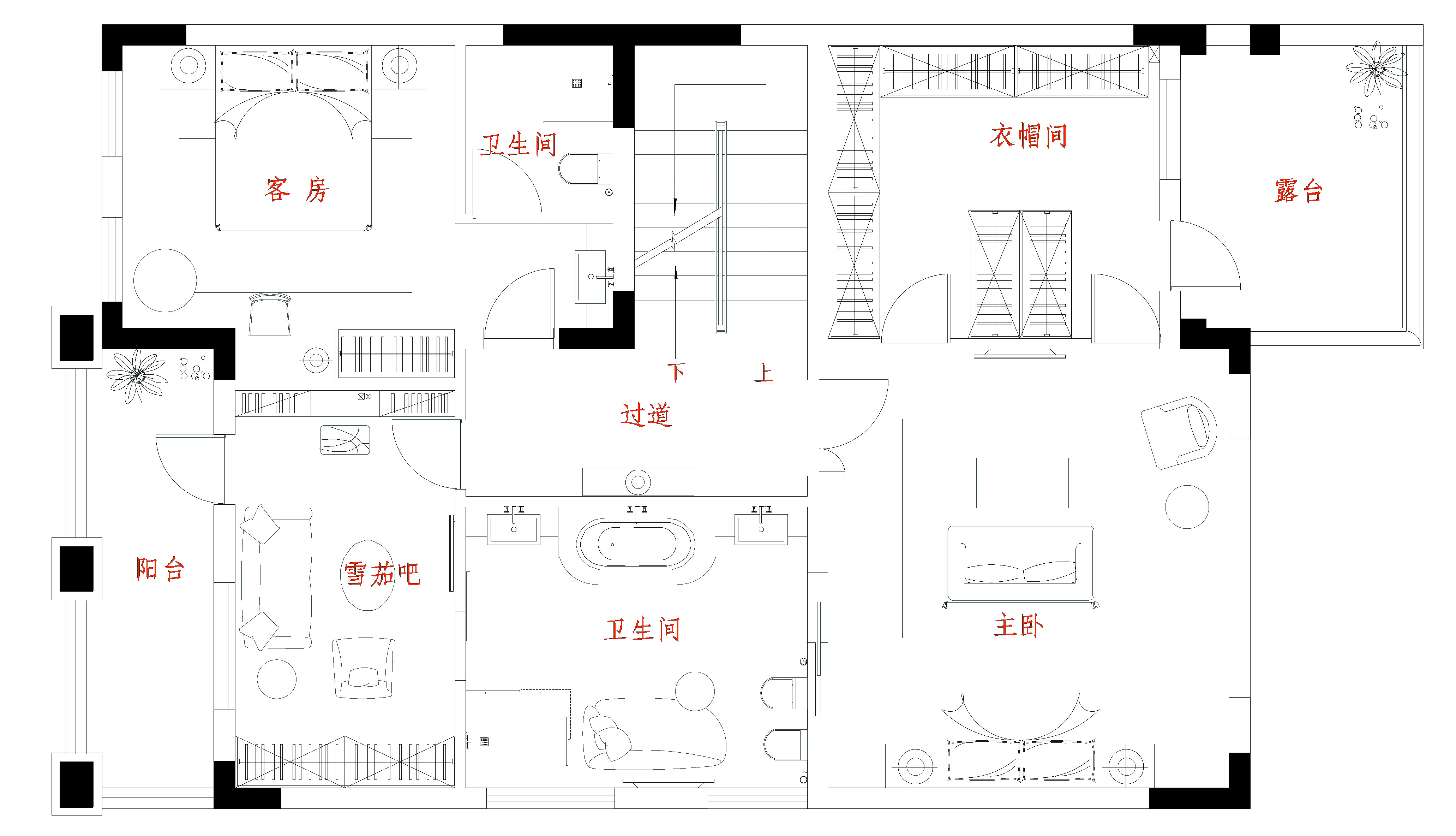 成都后花园二期别墅-新古典-别墅