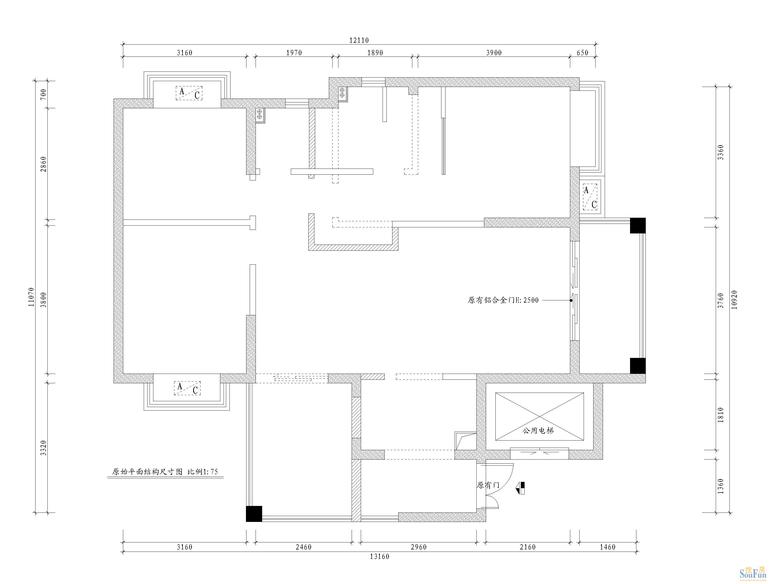 中铁·逸都国际-现代简约-二居室