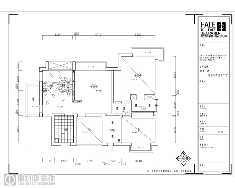 广电江湾新城-现代简约-三居室