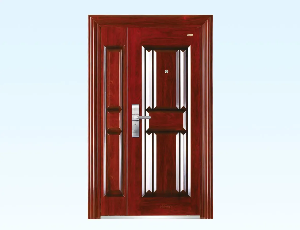 防盗门中的法拉利 华爵防盗门