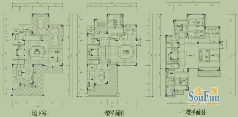 香榭湾-中式古典-五居室