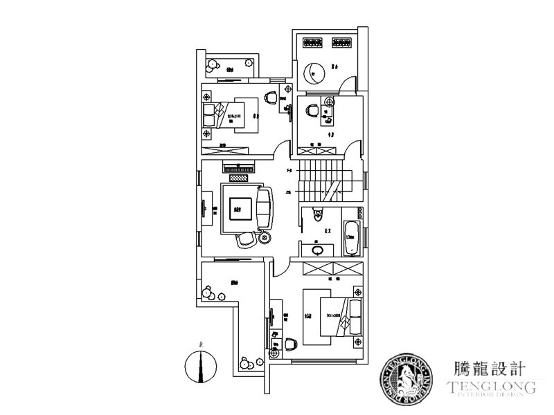 复地北桥城别墅-欧美风情-别墅