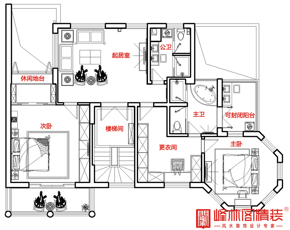 沁园春御院-欧美风情-复式