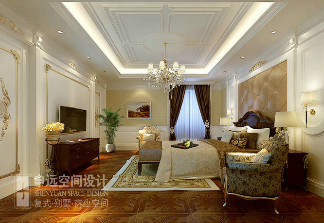 上海绿地香颂别墅-现代欧式-别墅