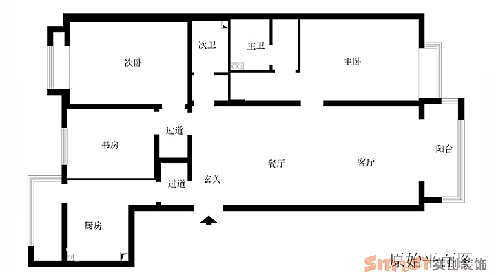 恒盛豪庭-中式古典-三居室