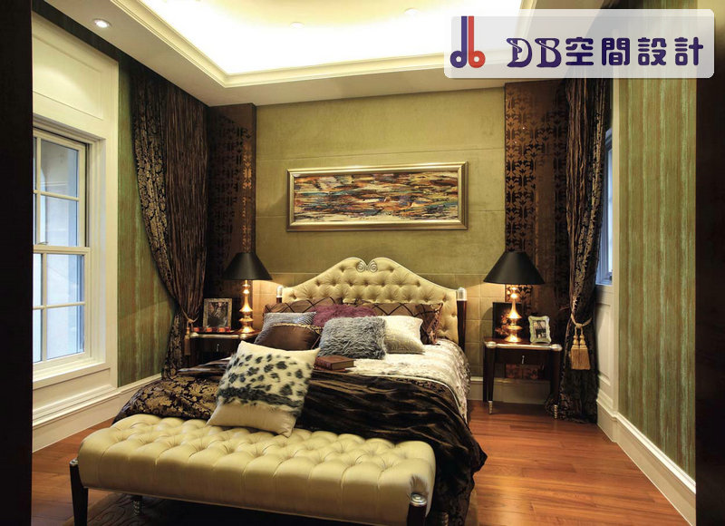 尚海湾豪庭-西式古典-三居室