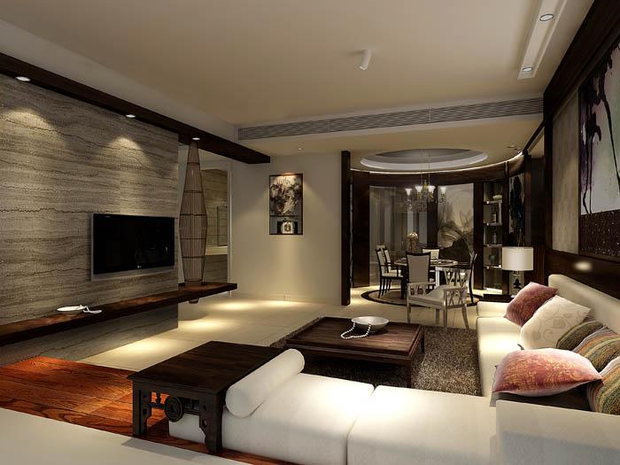 首创鸿恩国际生活区三期-混合型风格-三居室