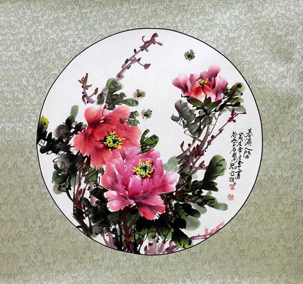 花果园-中式古典-四居室