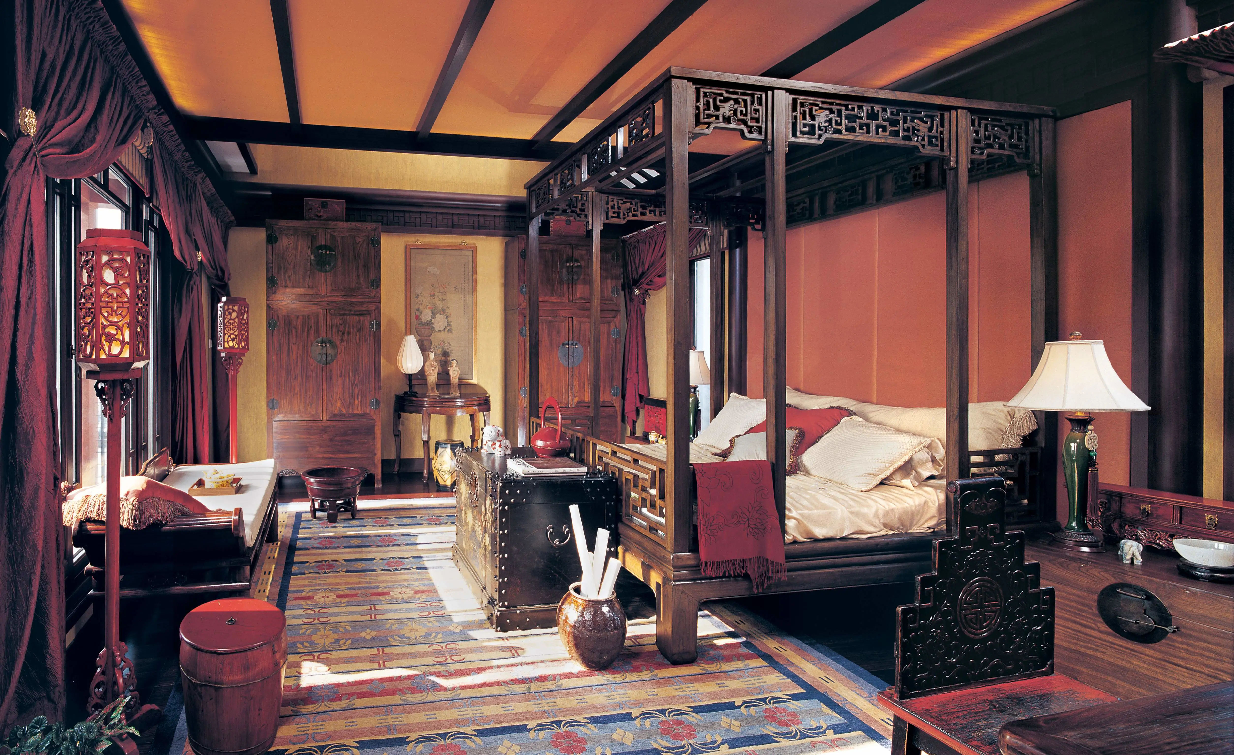 华润平门府-中式古典-别墅