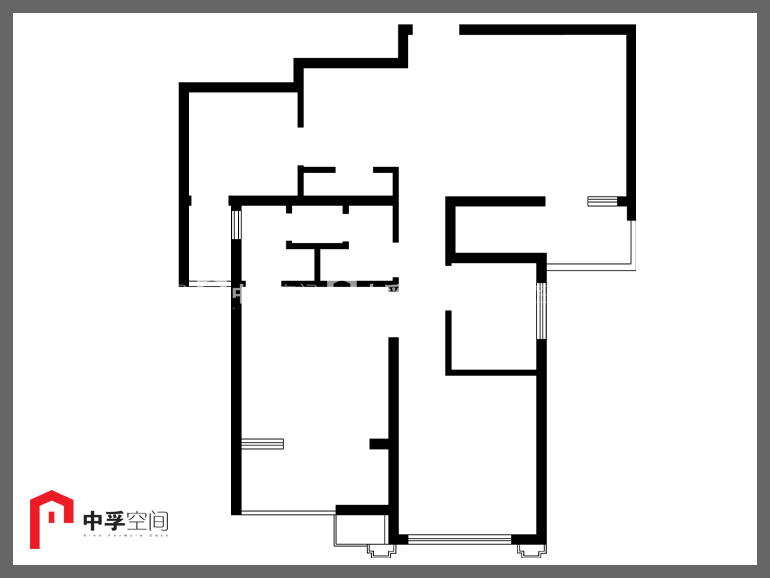 日月光伯爵天地-混合型风格-二居室