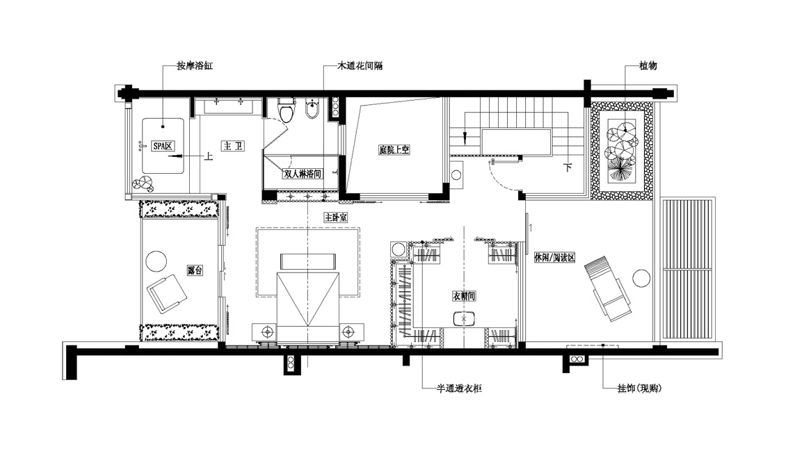 金辉九纬-新中式-四居室