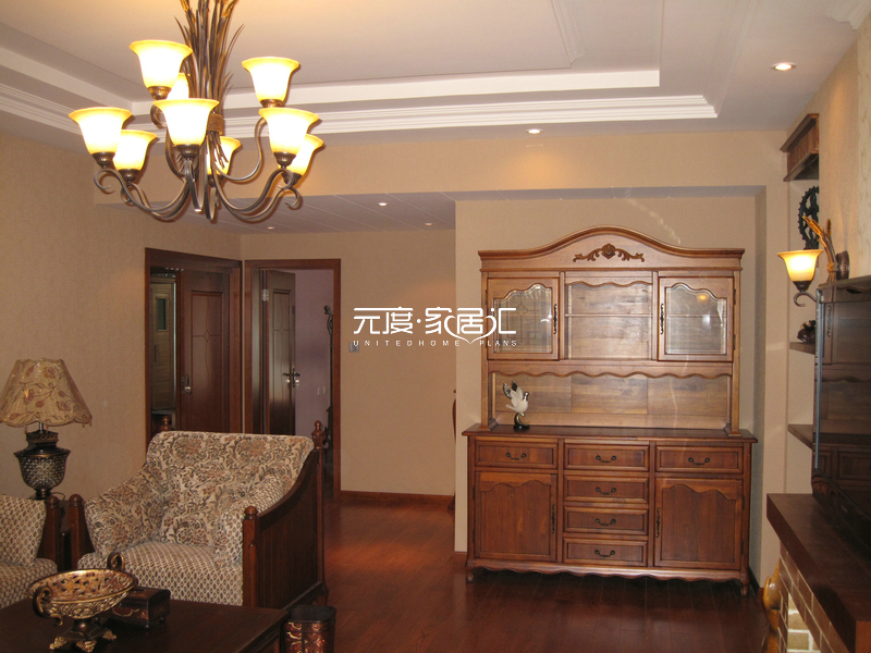 蜀郡-中式古典-别墅