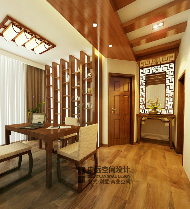 保利叶上海-中式古典-别墅