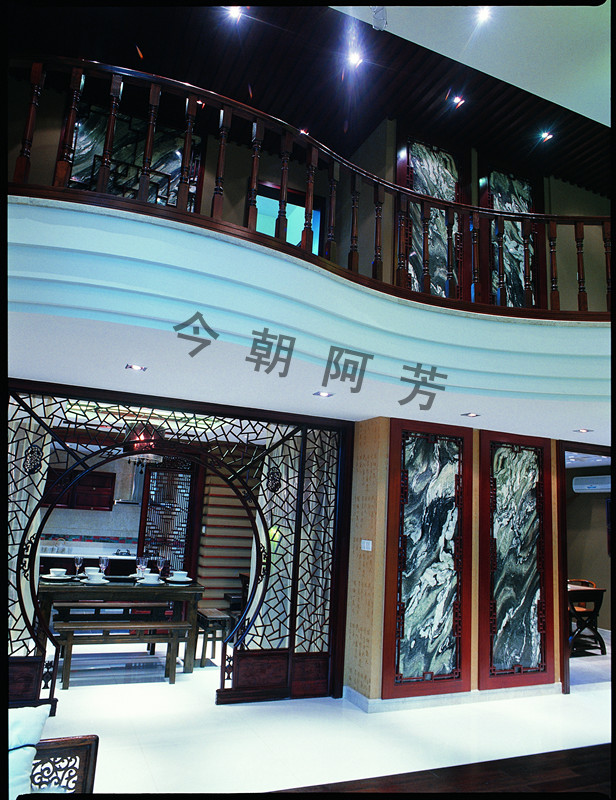 曲江唐仁里-中式古典-五居室