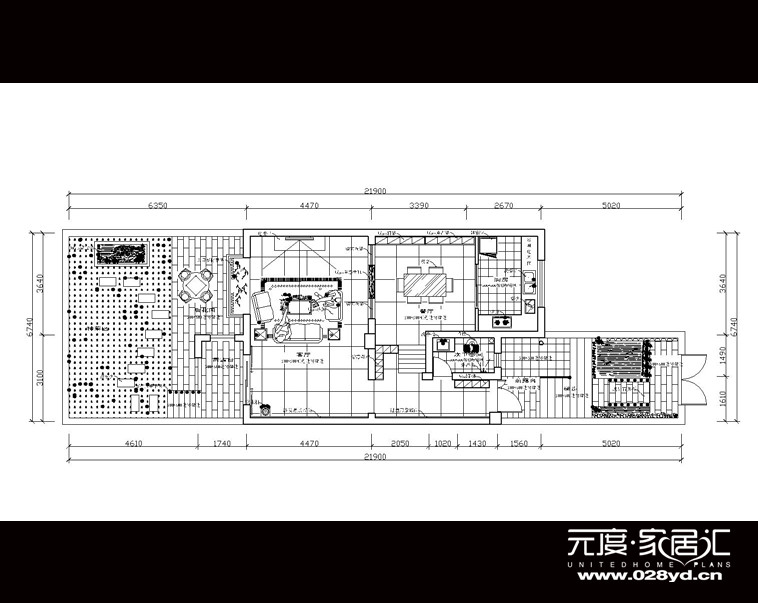 武侯银杏苑-中式古典-三居室