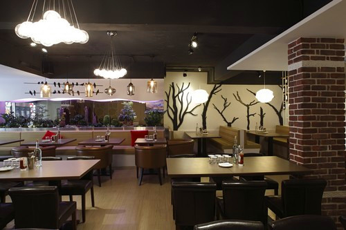 弗莱明戈茶餐厅-现代简约-其它