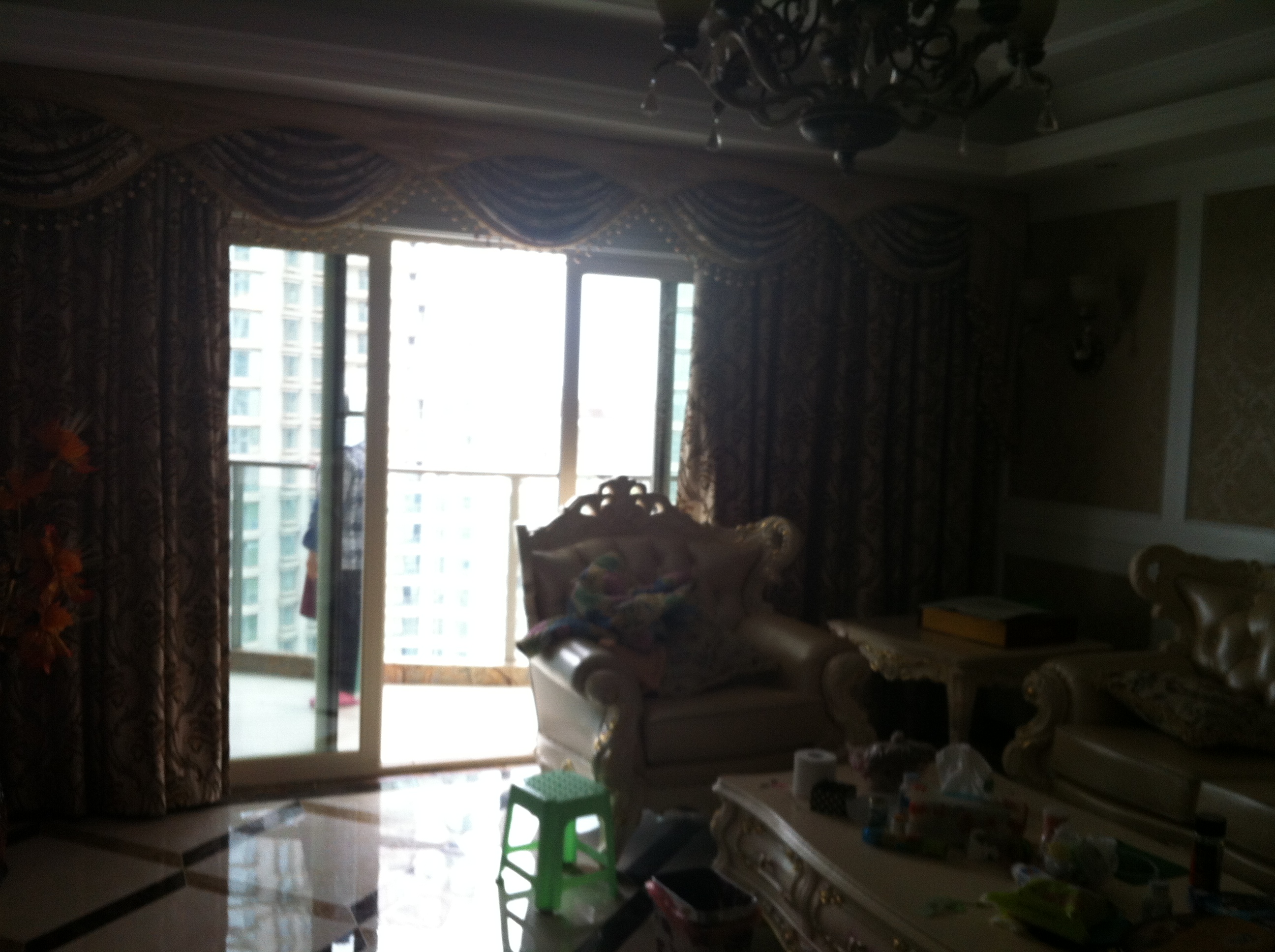 重庆棕榈泉国际花园-西式古典-四居室