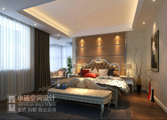 尚海湾豪庭-中式古典-三居室