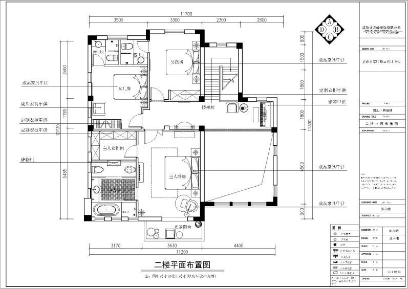 麓山国际社区别墅-北欧风格-别墅