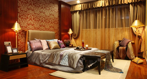 托乐嘉单身公寓-东南亚风格-三居室