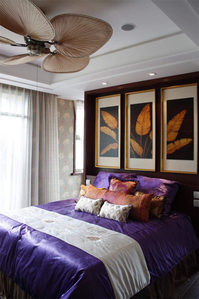 紫御江山-欧式风格-四居室