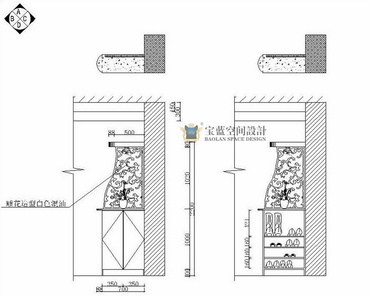 现代森林小镇四期I-BIT公馆-现代简约-二居室