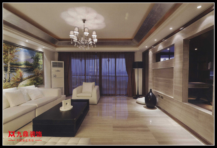 艺锦湾-混合型风格-二居室