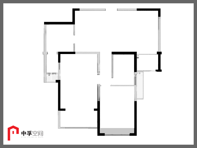 日月光伯爵天地-东南亚风格-三居室