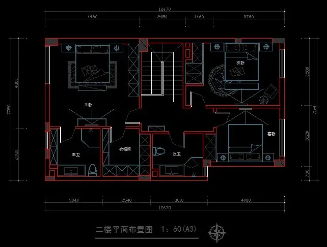 置信丽都花园城别墅-田园风格-别墅