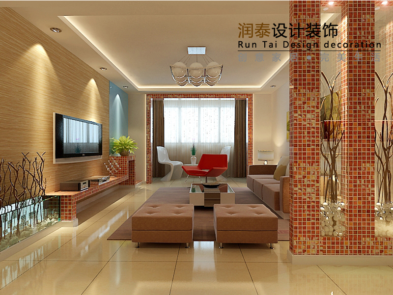 上海星河湾-现代简约-二居室