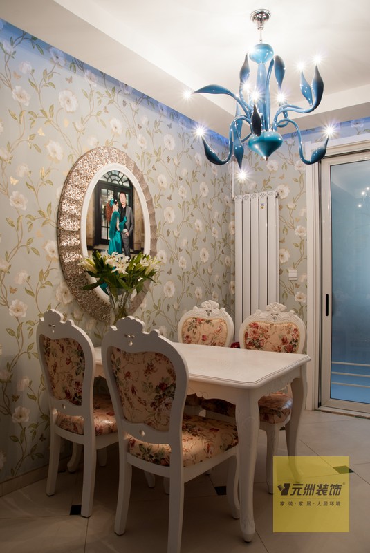 翡翠明珠-混合型风格-二居室