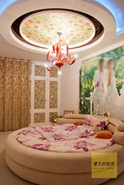 翡翠明珠-混合型风格-二居室