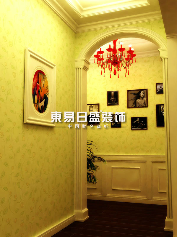 友谊国际二期百老汇-中式古典-二居室