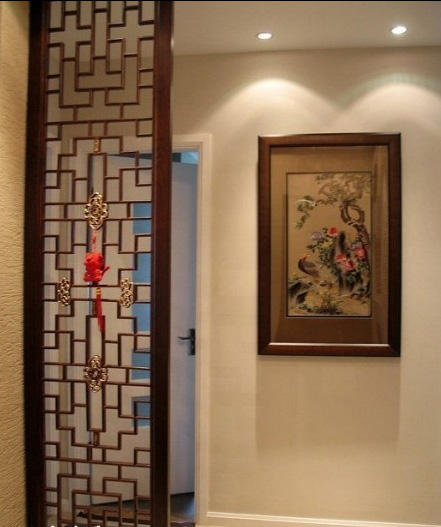 红鼎湾花园-中式古典-二居室