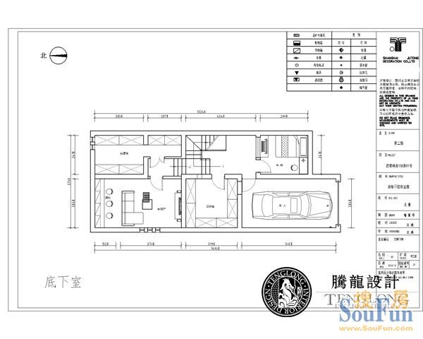 环球翡翠湾花园别墅-田园风格-别墅