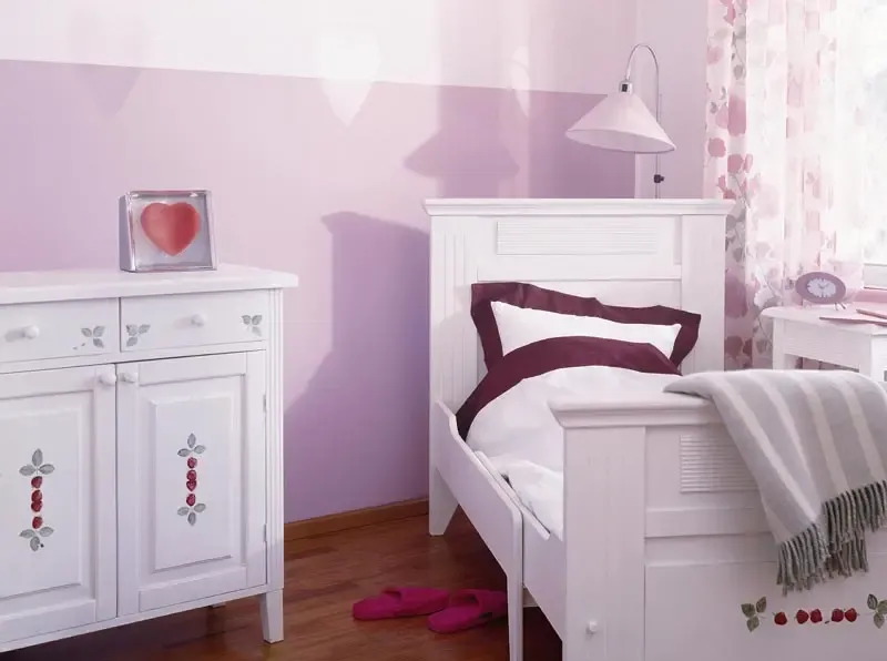 芬兰芬琳漆儿童房效果图一览